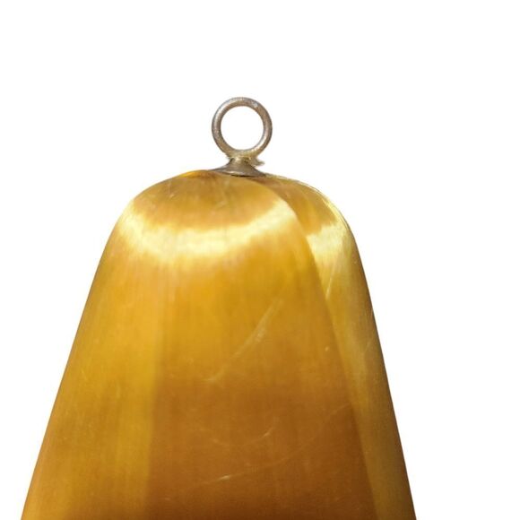 41 Silk Satin Sheen Christmas Tree Ornaments Solid Tree Topper Atomic Pink Yello - Picture 10 of 15